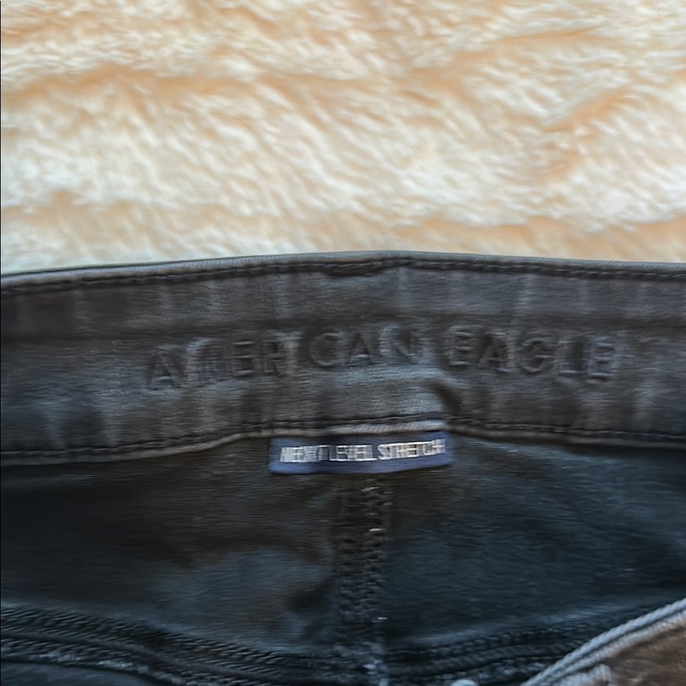 American Eagle Outfitters Black Skinny Jeans next level stretch. - Picture 5 of 5
